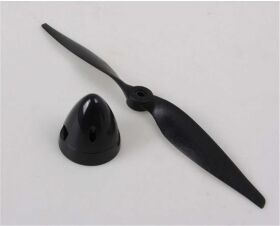 Robbe Modellsport SPINNER UND LUFTSCHRAUBE SCHWARZ...