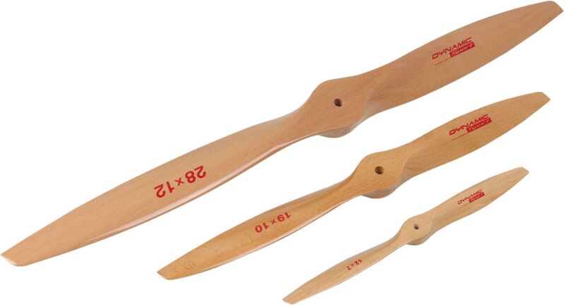 Robbe Modellsport DYNAMIC SPORT 13x8 Holzluftschraube 2-Blatt / 77890111