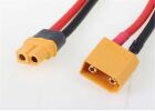 Robbe Modellsport Ladekabel für ISDT/SKYRC XT-90 Stecker Ladegerätseite = XT-60 Buchse,500MM, 12AWG 1Stk. / 46189