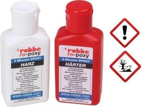 Robbe Modellsport RO-POXY 5 MINUTEN EPOXYDHARZKLEBER 100G...