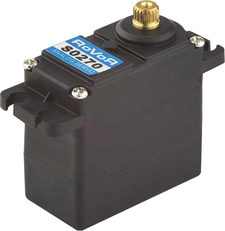 Robbe Modellsport ROVOR SERVO FS 0270 MG BB / S0270