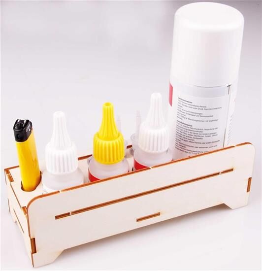 Robbe Modellsport Kleberständer "ROBBE" / 50610