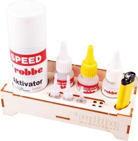 Robbe Modellsport Kleberständer "ROBBE" / 50610