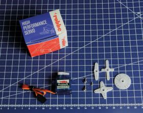 Robbe Modellsport ROVOR SERVO FS 0009 DIGITAL MG / S0009D