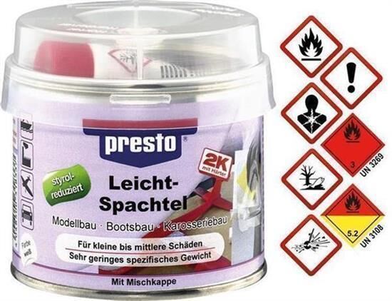 PRESTOLITH EASY LEICHTSPACHTEL 125G / 318337