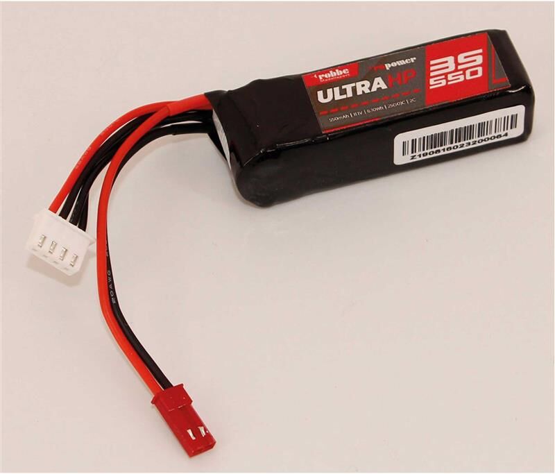 Robbe Modellsport RO-POWER ULTRA HP 550MAH 11,1 VOLT 3S 25(50)C LIPO AKKU / 7326