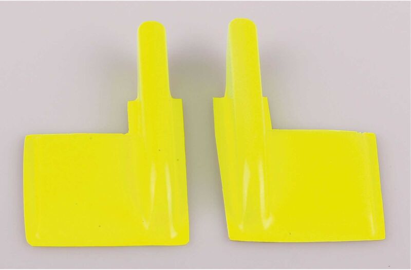 Robbe Modellsport Servoabdeckungen Fläche RAT GfK neongelb / 263505