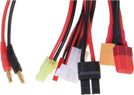 Robbe Modellsport LADEKABEL MULTI 6 7-FACH 1Stk. / 46172