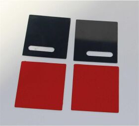 Robbe Modellsport Servoabdeckungen MDM-1 Fox lackiert...