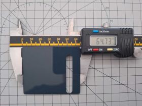 Robbe Modellsport Servoabdeckungen MDM-1 Fox lackiert...