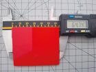 Robbe Modellsport Servoabdeckungen MDM-1 Fox lackiert (Rot/grau) / 211010