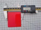 Robbe Modellsport Servoabdeckungen MDM-1 Fox lackiert (Rot/grau) / 211010