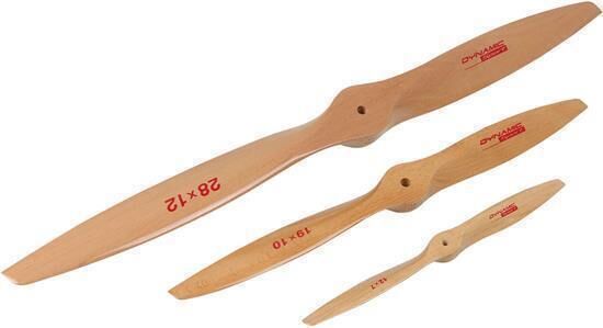 Robbe Modellsport DYNAMIC SPORT 17x8 Holzluftschraube 2-Blatt / 77890016