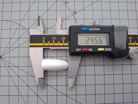 Robbe Modellsport Servoabdeckung MDM-1 Fox Orange lackiert / 266007