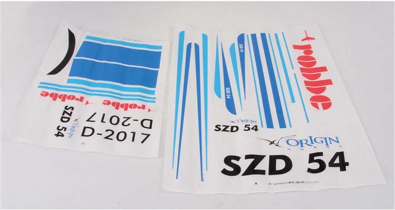 Robbe Modellsport SZD-54 DEKORBOGEN / 301411