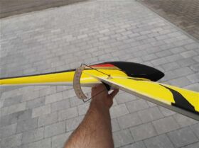 Robbe Modellsport Ruderausschlag Lehre "ROBBE"...