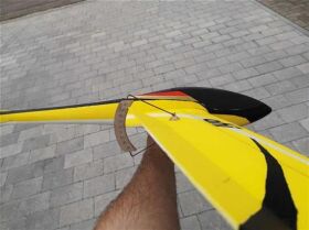 Robbe Modellsport Ruderausschlag Lehre "ROBBE" / 50611