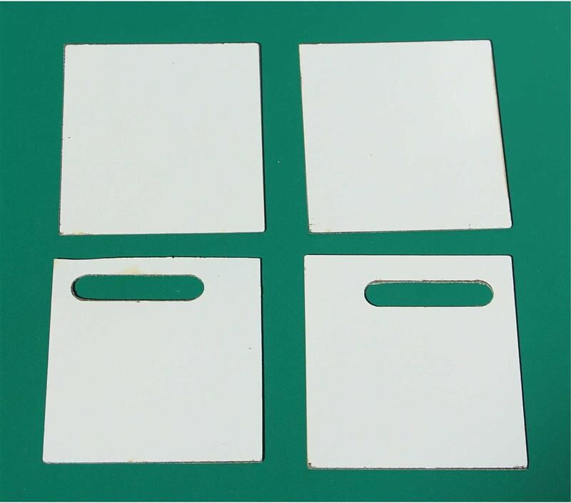 Robbe Modellsport Servoabdeckungen MDM-1 Fox weiß / 211011