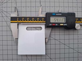 Robbe Modellsport Servoabdeckungen MDM-1 Fox weiß / 211011