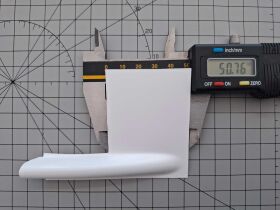 Robbe Modellsport Servoabdeckungen SCIROCCO S GfK weiß / 266807