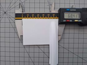 Robbe Modellsport Servoabdeckungen SCIROCCO S GfK weiß / 266807