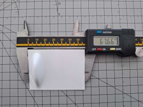 Robbe Modellsport Servoabdeckungen SCIROCCO S GfK weiß / 266807