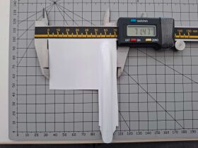 Robbe Modellsport Servoabdeckungen Fläche GfK /...