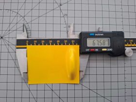 Robbe Modellsport Servoabdeckungen Scirocco GfK gelb / 26331500