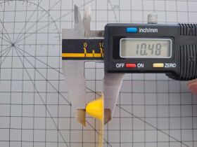 Robbe Modellsport Servoabdeckungen Scirocco GfK gelb / 26331500