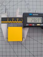 Robbe Modellsport Servoabdeckungen Scirocco GfK gelb / 26331500