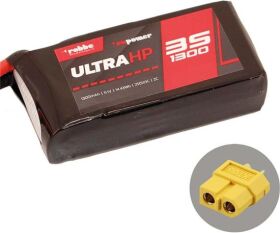 Robbe Modellsport RO-POWER ULTRA HP 1300MAH 11,1 VOLT 3S 25(50)C LIPO AKKU / 7333