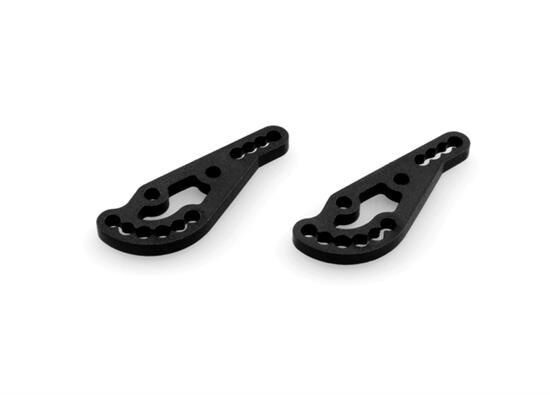 Axial XR10 Chassis Shock Mount (2pcs) / AX30561