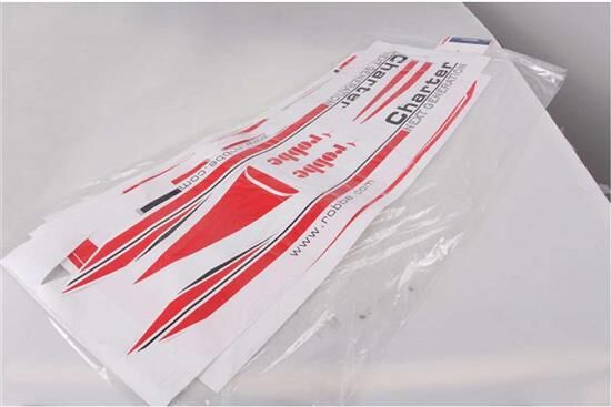 Robbe Modellsport DEKORBOGEN CHARTER NXG / 26310011