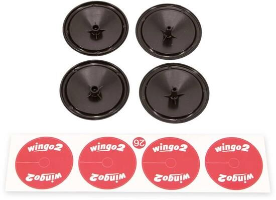 Robbe Modellsport RÄDER SATZ WINGO 2 MIT RADDEKORSATZ / 26560008