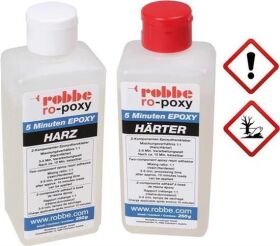 Robbe Modellsport RO-POXY 5 MINUTEN EPOXYDHARZKLEBER 500G...