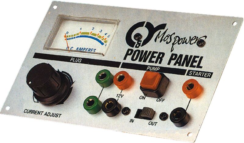 CY POWER PANEL für Startbox als zentrale Versorgungs- und Schaltstelle / 212