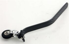 Robbe Modellsport Heckfahrwerk Carbon mittel lenkbar mit Rad 30mm / 56000079