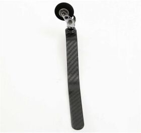 Robbe Modellsport Heckfahrwerk Carbon mittel lenkbar mit Rad 30mm / 56000079