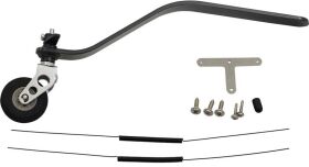 Robbe Modellsport Heckfahrwerk Carbon mittel lenkbar mit Rad 30mm / 56000079