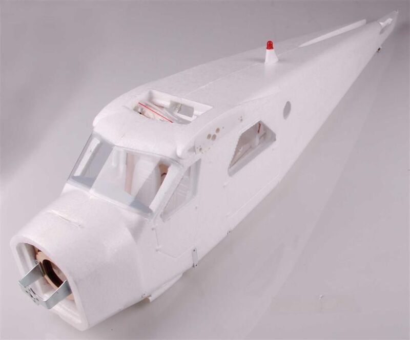 Robbe Modellsport RUMPF AIR BEAVER ROT / 26120002