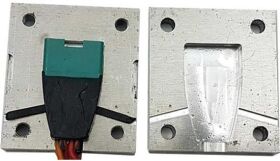 Robbe Modellsport CNC GIEßFORM ALU MPX STECKER...