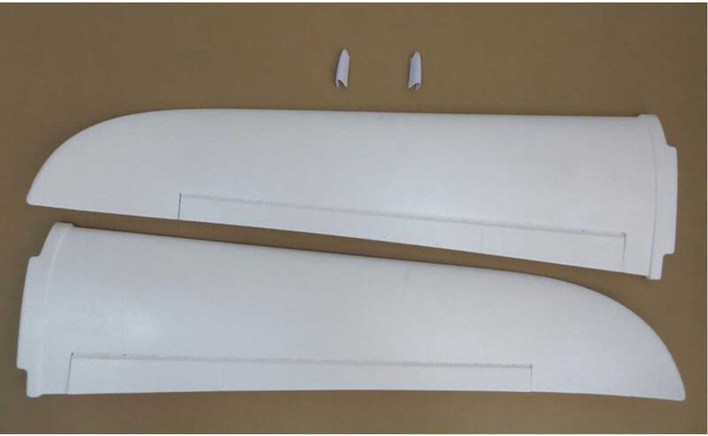 Robbe Modellsport FLÄCHENSATZ ARCUS II OHNE SERVOS / 264903