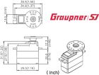 GRAUPNER DES 586 BB DIGITAL SERVO / 7931