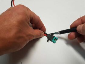 Robbe Modellsport CNC GIESSFORM ALU MPX STECKER 8-POL / 9181