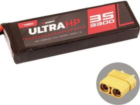 Robbe Modellsport RO-POWER ULTRA HP 3300MAH 11,1 VOLT 3S 25(50)C LIPO AKKU / 7341