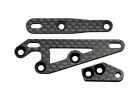 Axial XR10 Carbon Fiber F/R Servo Mounts and Steering Arm Set / AX30753