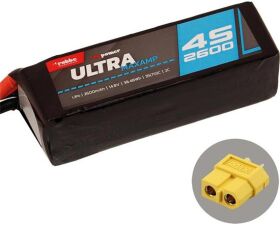 Robbe Modellsport RO-POWER ULTRA MAXAMP 2600MAH 14,8 VOLT 4S 35(70)C LIPO AKKU / 7365