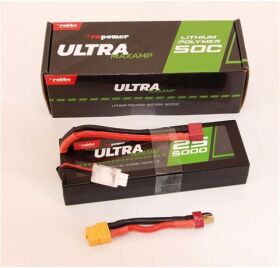 Robbe Modellsport RO-POWER ULTRA MAXAMP CAR 5000MAH 7,4 VOLT 2S 35(70)C LIPO AKKU / 7383
