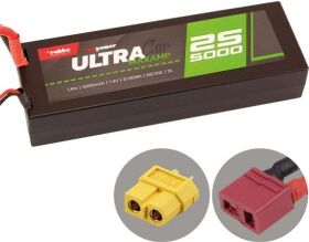 Robbe Modellsport RO-POWER ULTRA MAXAMP CAR 5000MAH 7,4 VOLT 2S 35(70)C LIPO AKKU / 7383