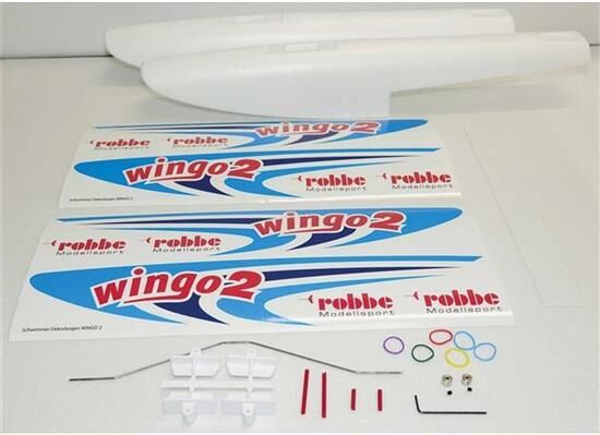 Robbe Modellsport Schwimmer WINGO 2 inkl. Montagematerial / 265601